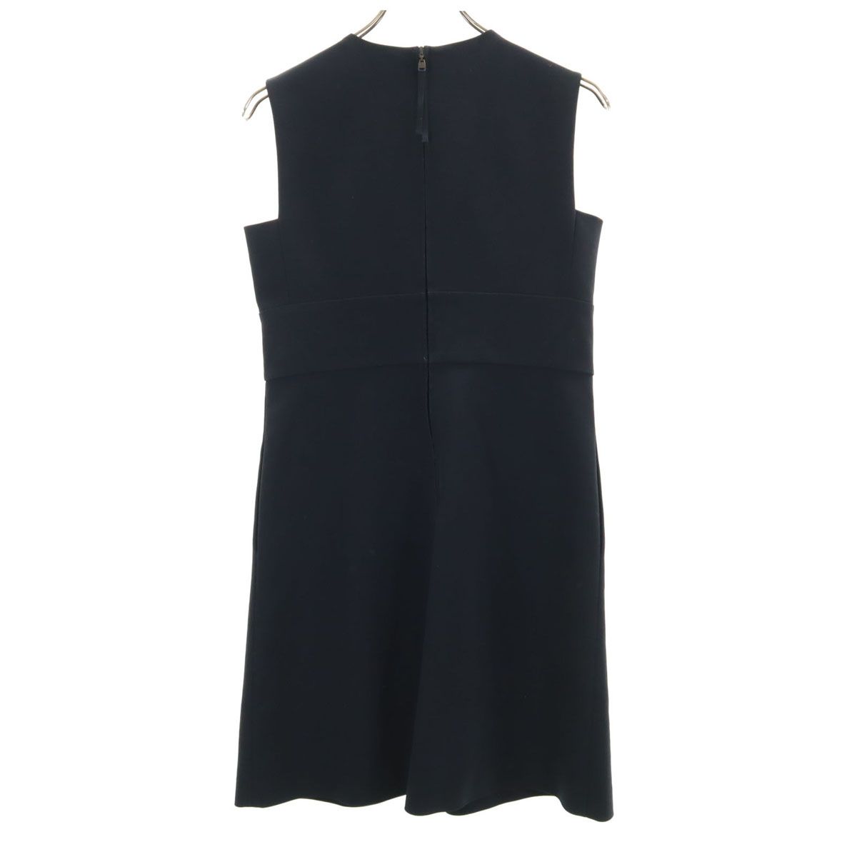 FOXEY NEW YORK フォクシーニューヨーク ノースリーブ 膝丈ワンピース 