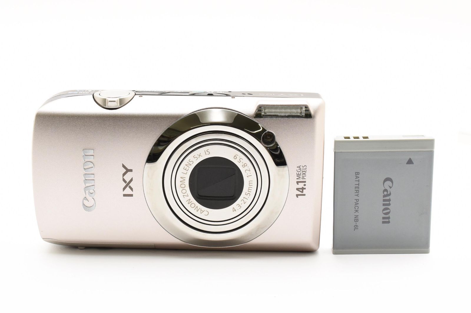 箱付 CANON IXY 10S シルバー デジタルカメラ タッチパネル Amazon | Canon デジタルカメラ IXY 10S シルバー IXY10S(SL