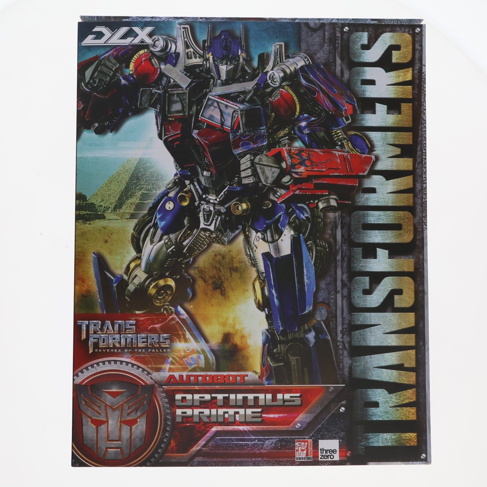 Transformers: Revenge of the Fallen DLX Optimus Prime 