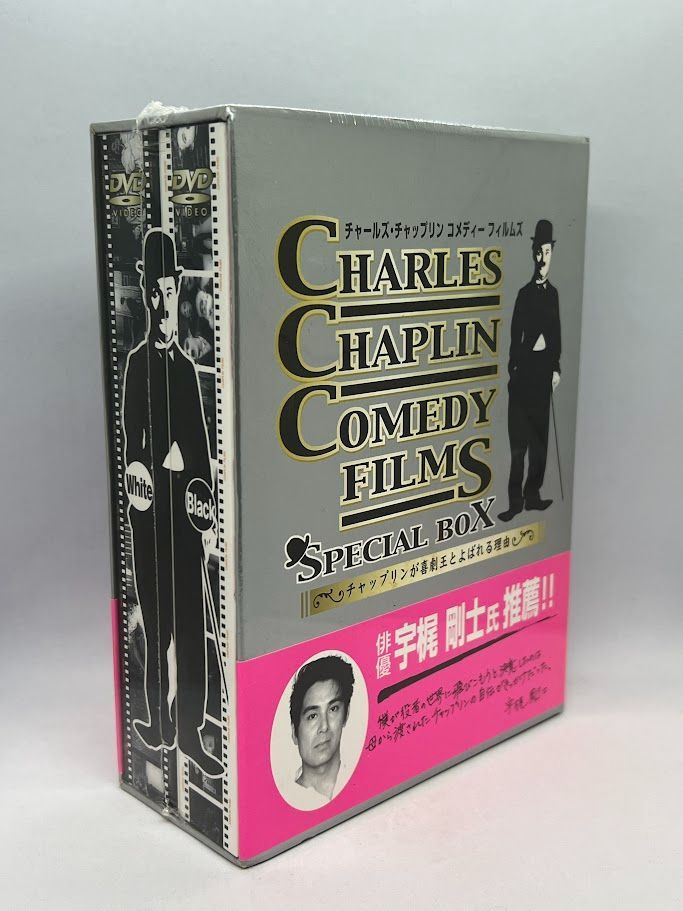 CHARLES CHAPLIN COMEDY FILMS 8枚セット CHARLES CHAPLIN COMEDY