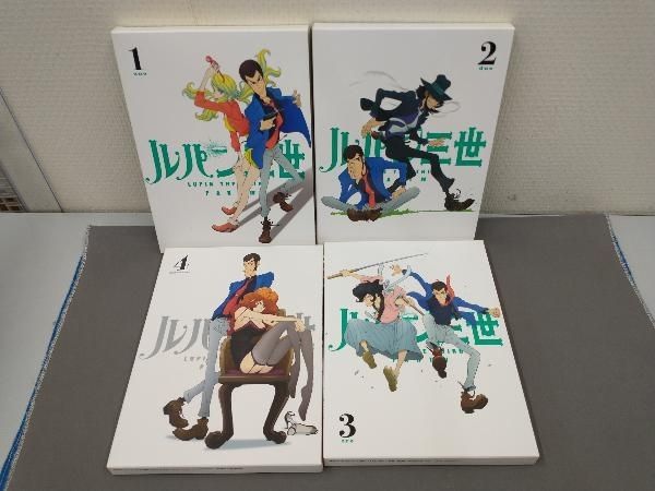 全8巻セット]ルパン三世 PART Ⅳ Vol.1~8(Blu-ray Disc)