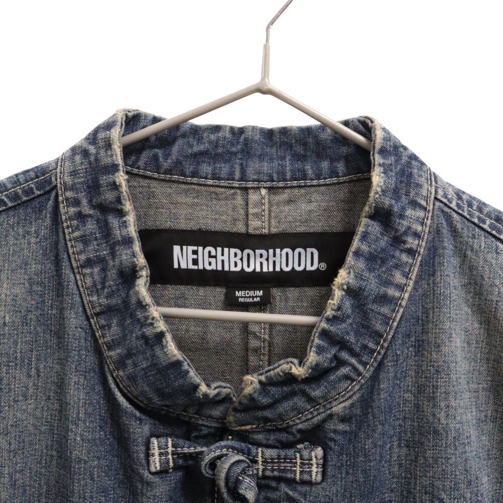 NEIGHBORHOOD (ネイバーフッド) 23AW WASHED DENIM KF JACKET