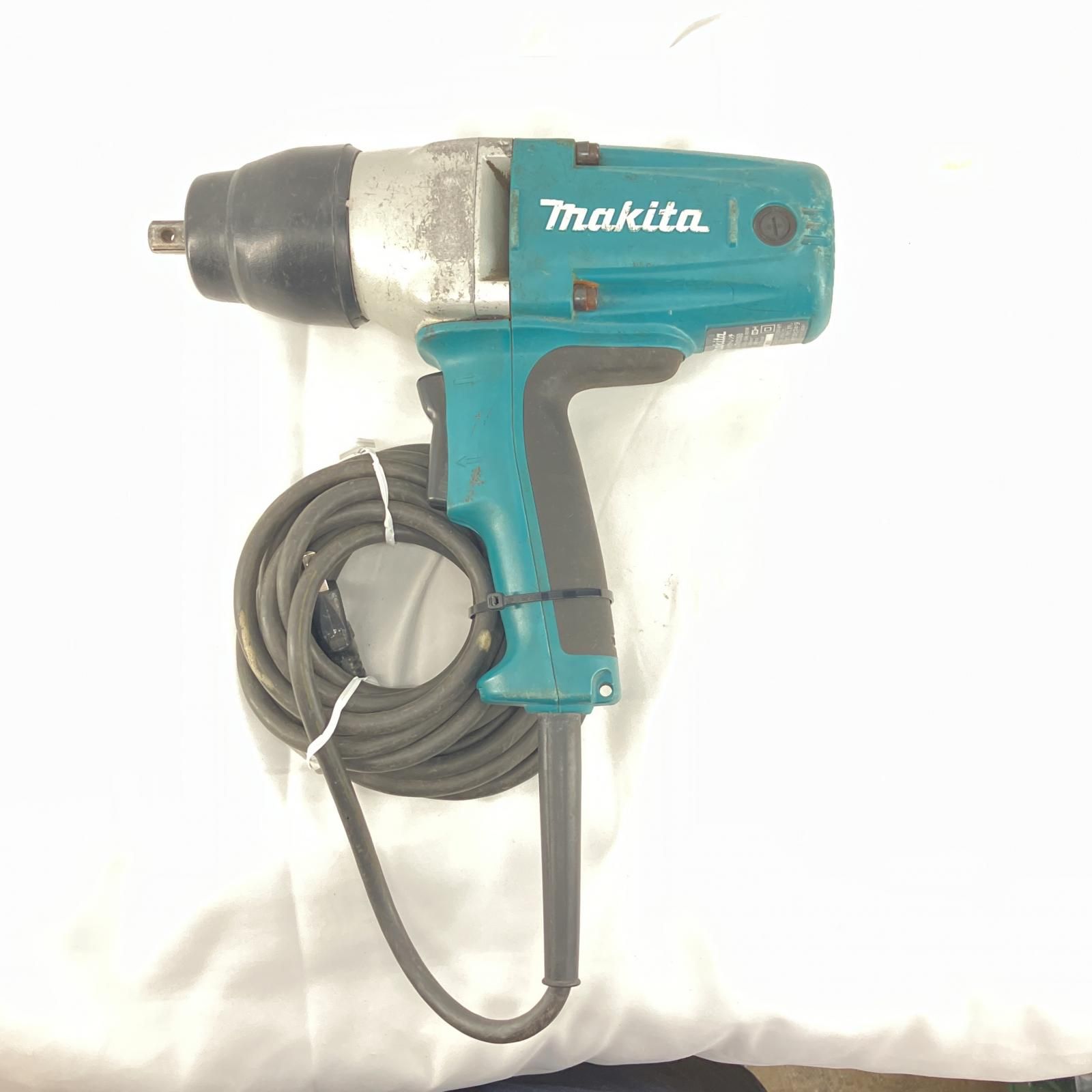 MAKITA マキタ ンパクトレンチ TW0350 ブルー コード式 100v