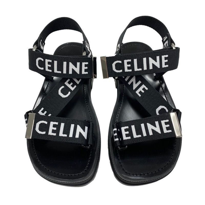 ★関税・送料込【CELINE】セリーヌ レオ ストラッピー サンダル ☆関税・送料込【CELINE】セリーヌ レオ ストラッピー サンダル