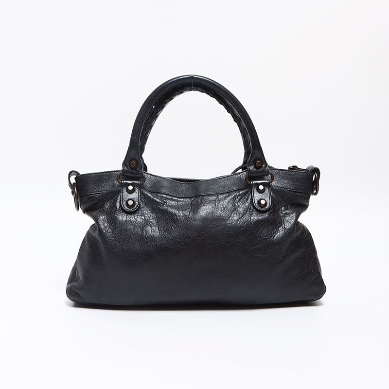 BALENCIAGA バレンシアガ ザ・ファースト　2WAY ショルダーバッグ BALENCIAGA バレンシアガ ショルダーバッグ ザファースト レザー