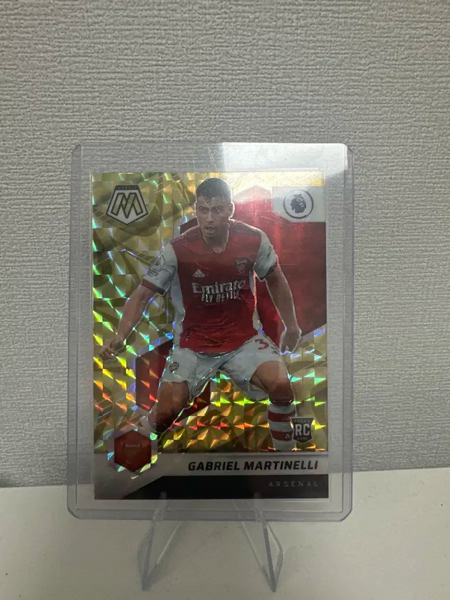 Panini パニーニ モザイク アーセナルFC マルティネッリ リアクティブ ゴールドルーキー サッカーカード