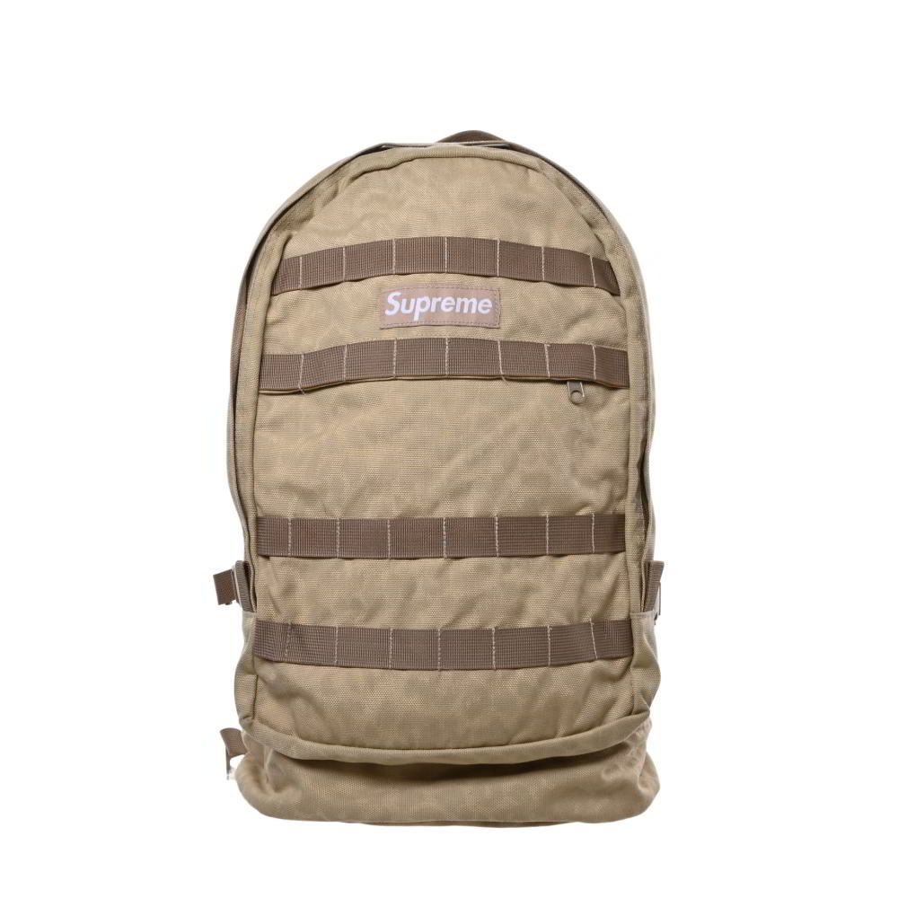 Supreme 2004SS レオパード ボックスロゴ バックパック - ベージュ シュプリーム