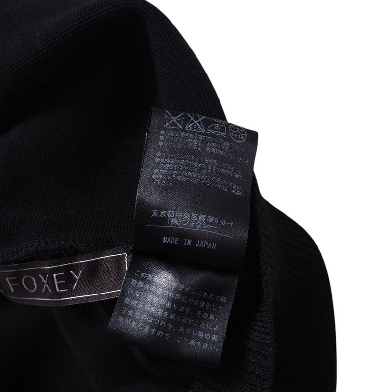 □美品□FOXEY フォクシー ニット サイズ38 ノースリーブ