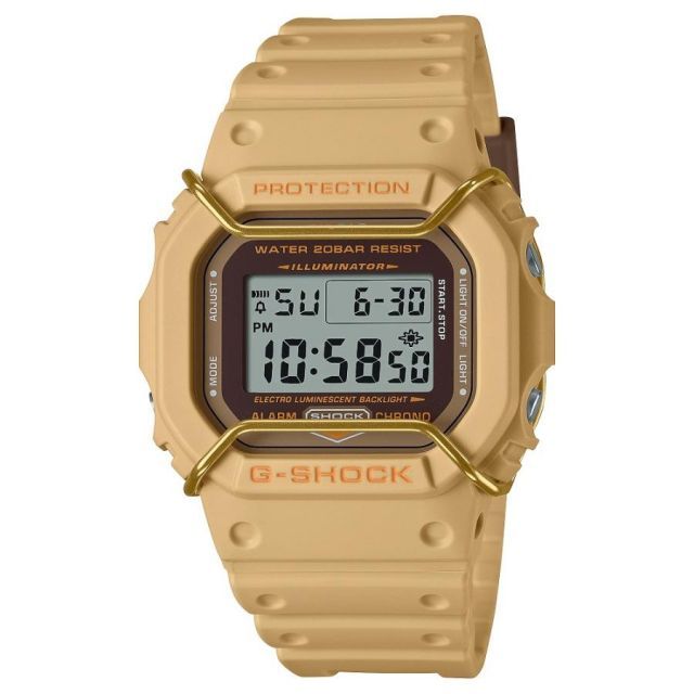 カシオCASIO G-SHOCK Gショック ジーショック プロテクター  DW-5600PT-5JF【国内正規品】