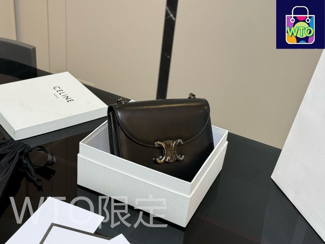 Celine] トリオンフ ミニバッグ - 専用ボックス付き | セリーヌ