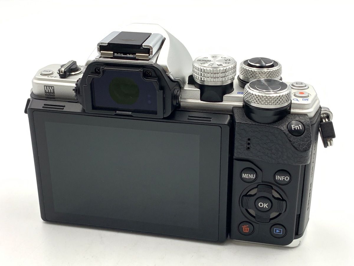オリンパス OM-D E-M10 MarkII ボディ シルバー