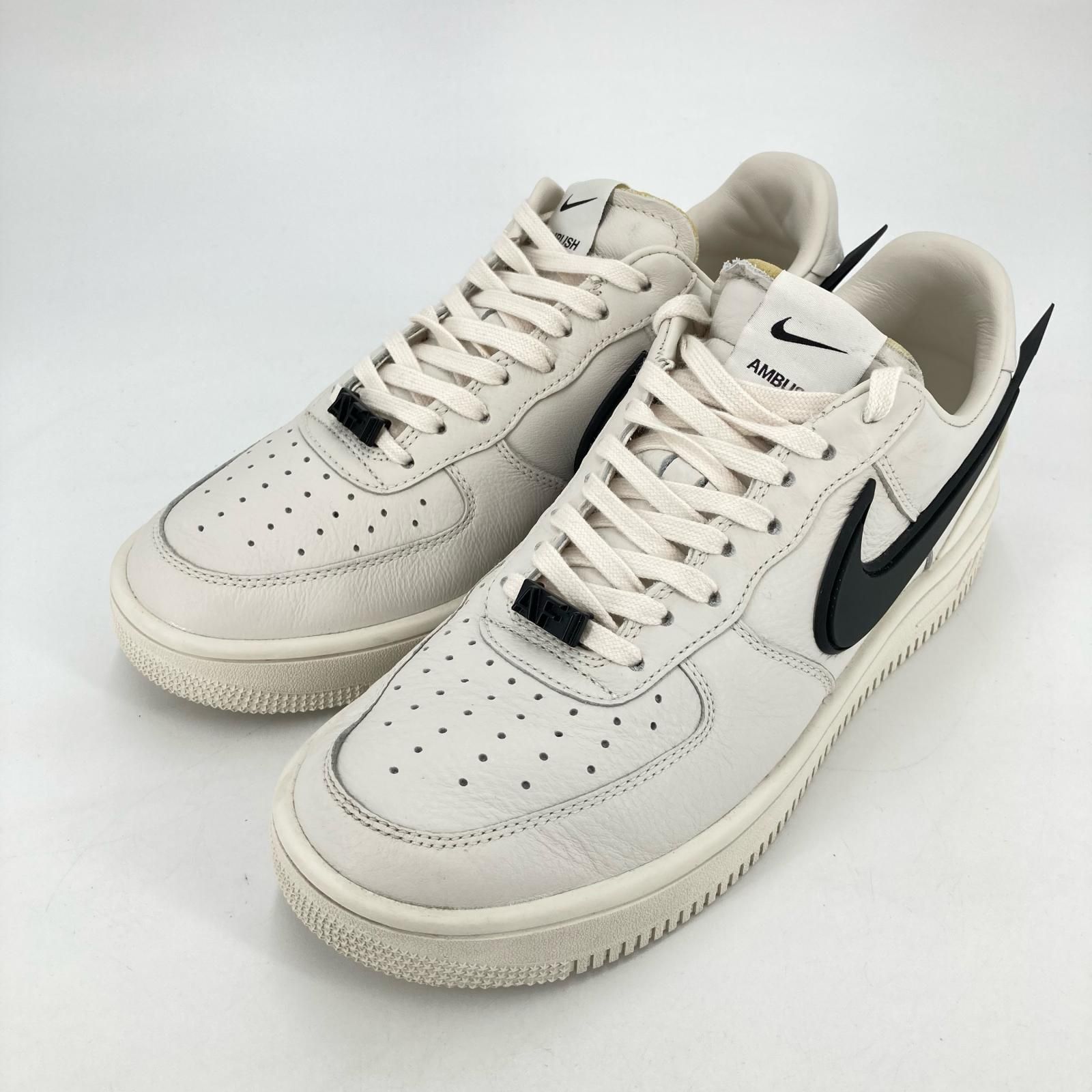 【イオン広店】 中古 NIKE | ナイキ 27cm スニーカー AMBUSH × Nike Air Force 1 Low DV3464-002 ホワイト 【126】