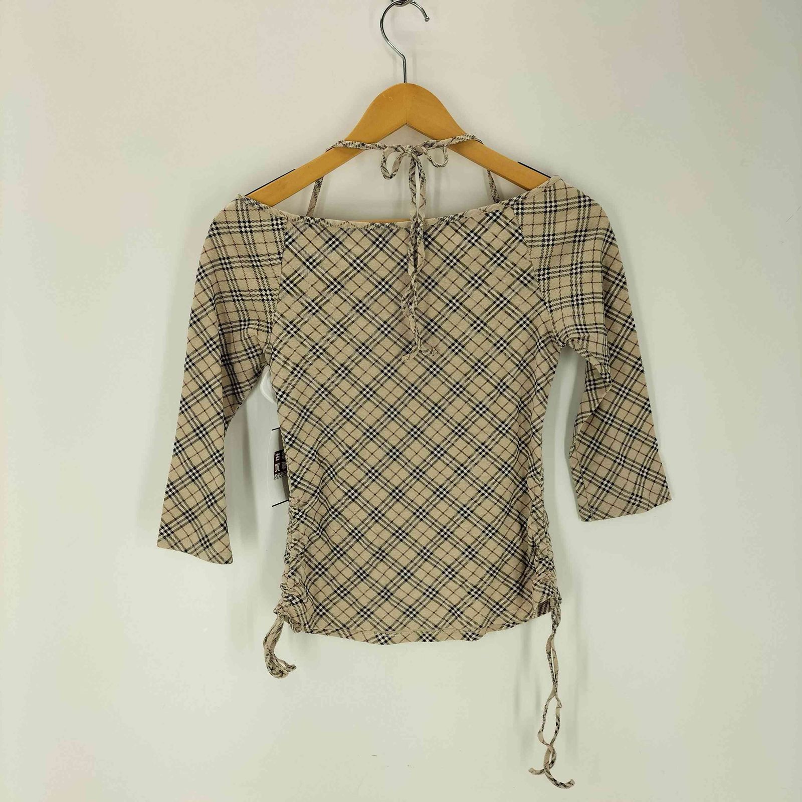 BURBERRY BLUE LABEL バーバリー ノバチェック カットソー バーバリー