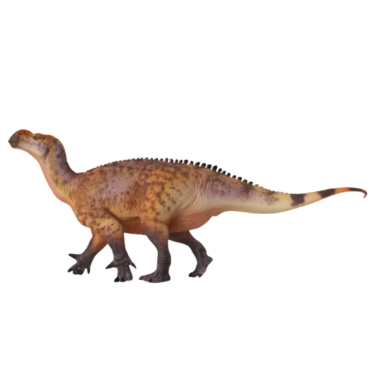 イグアノドン A&B 2個セット 国立博物館 恐竜フィギュア 金属製