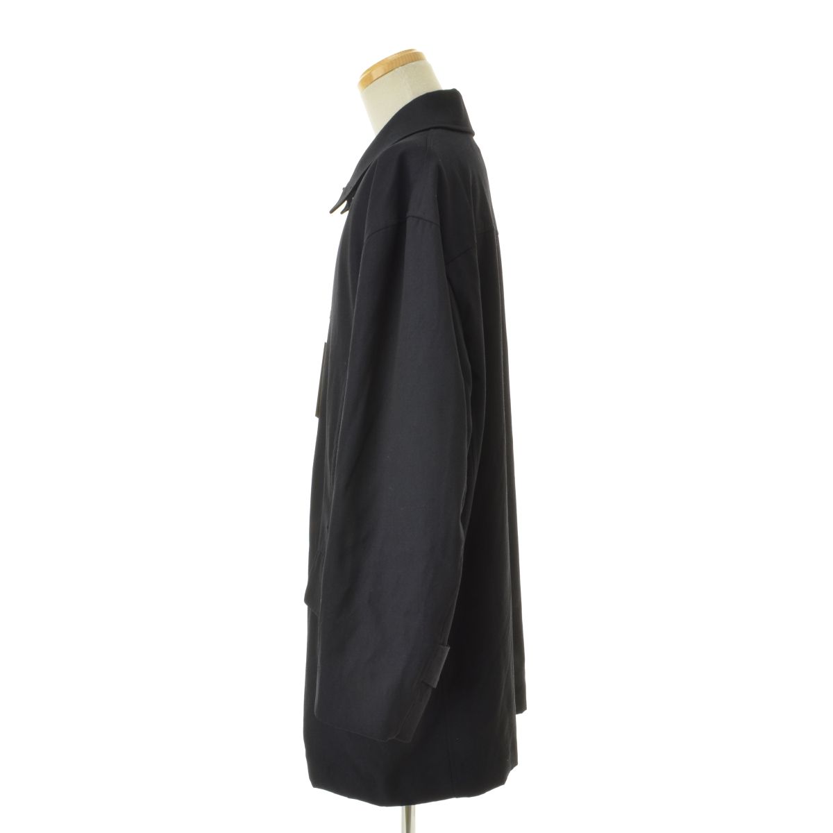 SUMARI】22AW S2204-40006 WoolGabardine Car Coatウールコート - メルカリ
