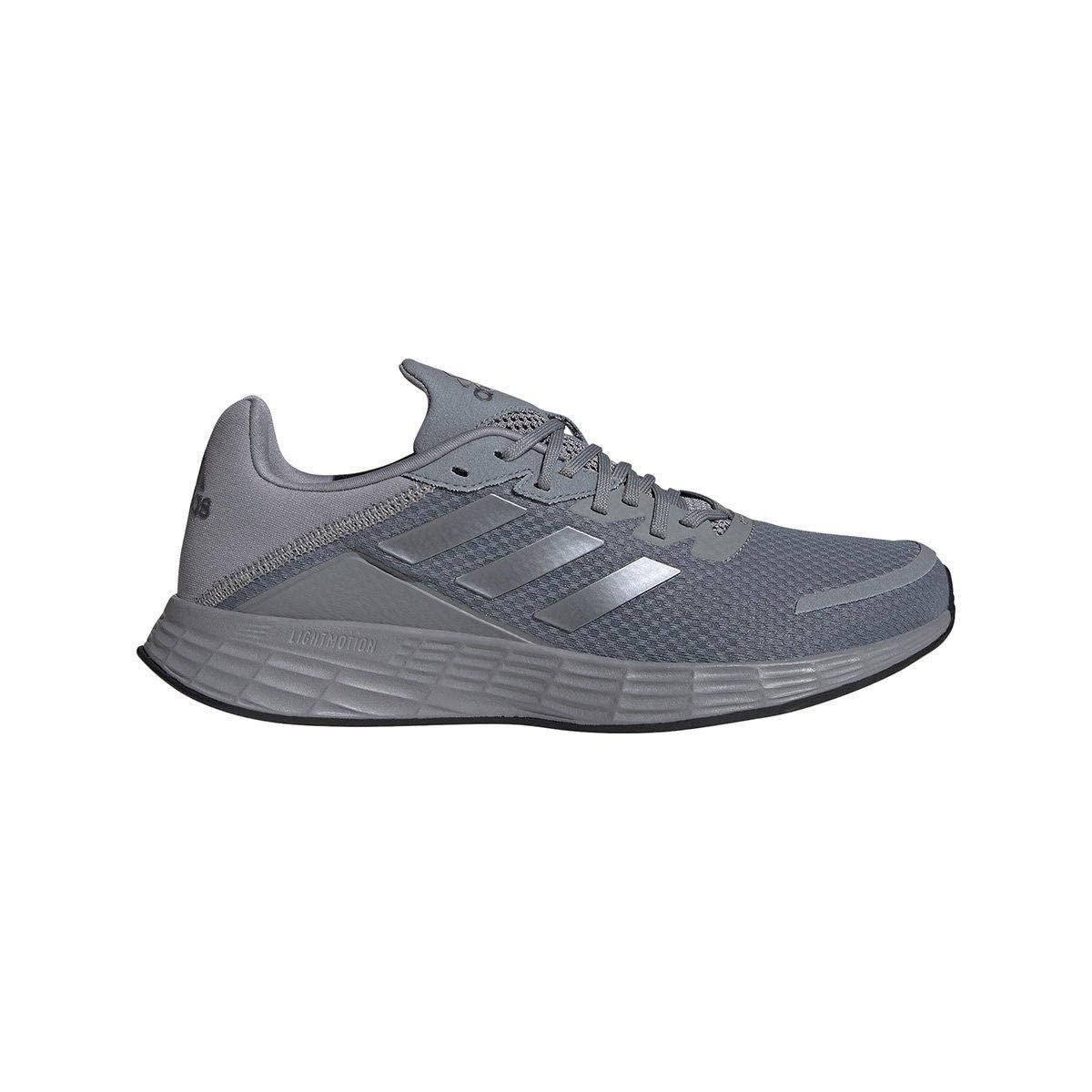 adidas ランニングシューズ グレー/ブラック size 27.5 アディダス] ランニングシューズ デュラモ SL グレー/アイアン