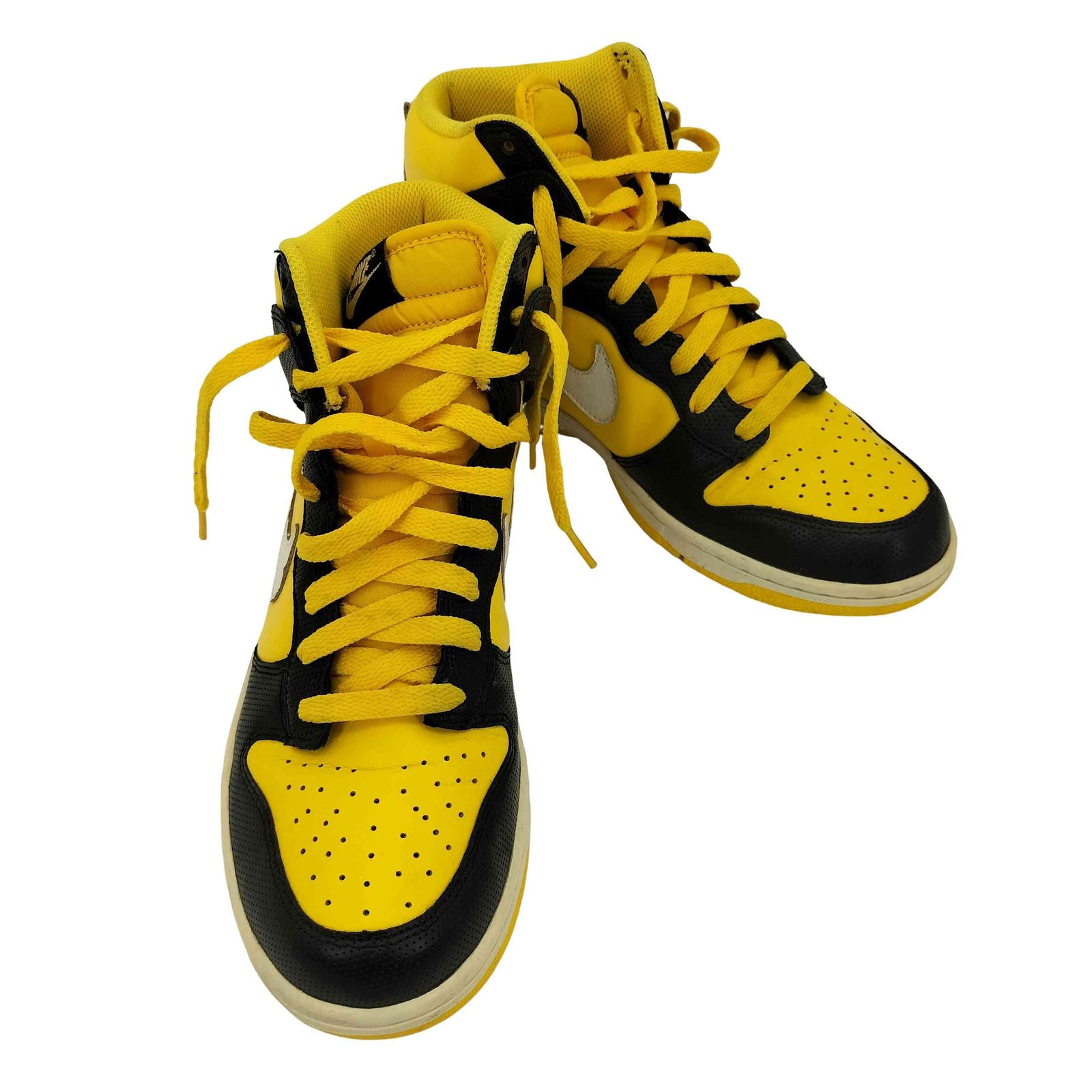 ナイキ NIKE DUNK HIGH Varsity Maize ハイカットスニーカー