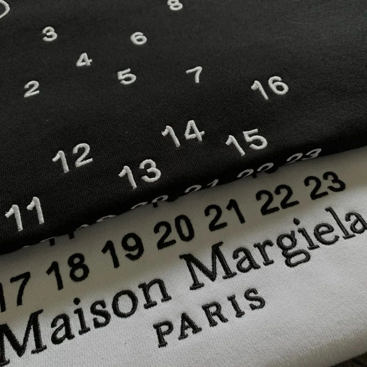 新品未使用品  マルタンマルジェラ Maison Martin Margiela パーカー  男女兼用