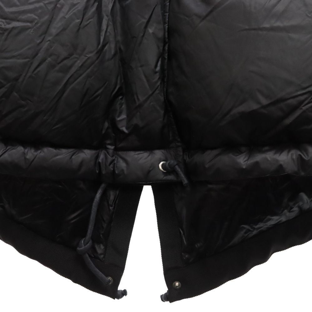 Sacai (サカイ) 18AW Down Coat Faux Fur Trim Hood 18-04040 ダウン  