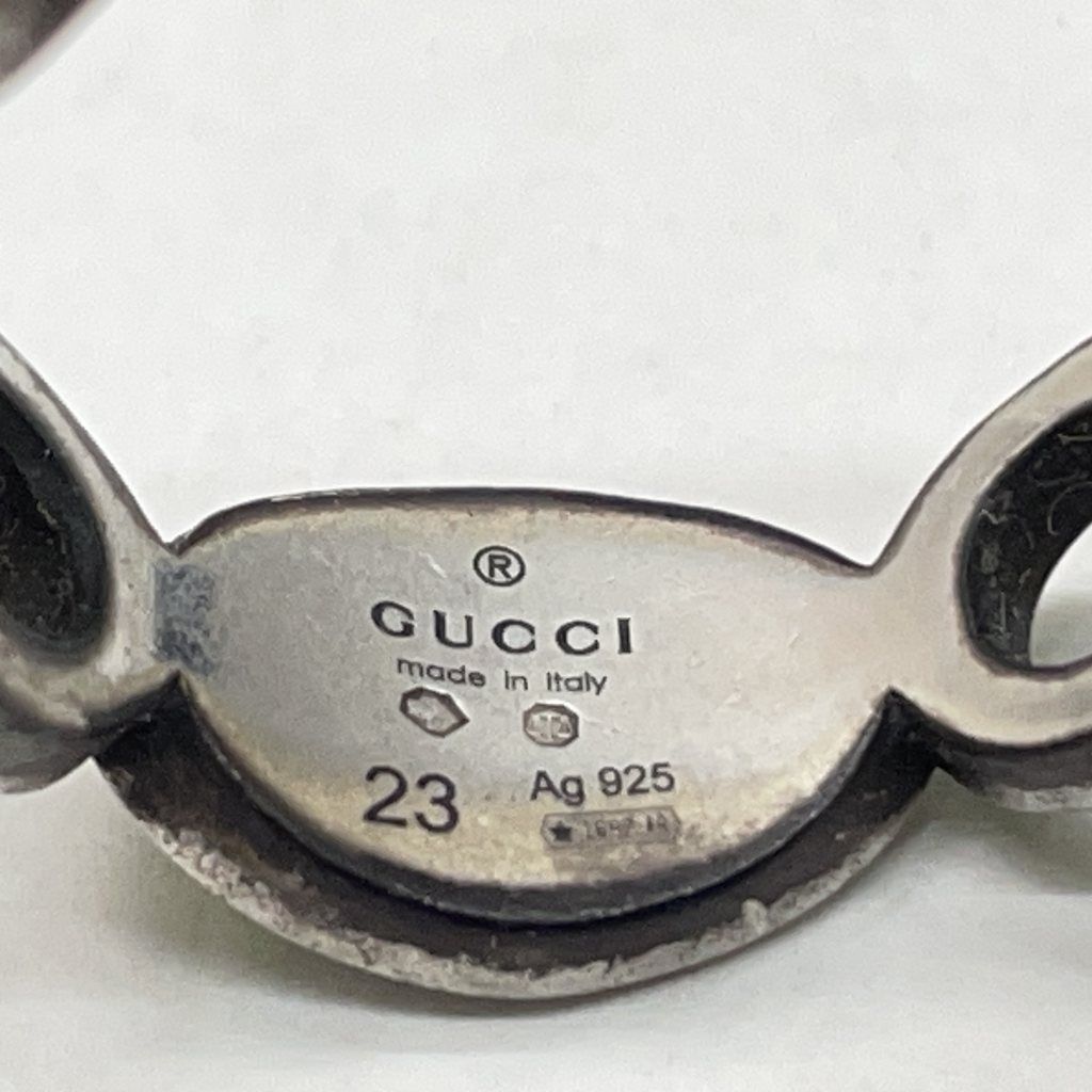 01w-4997 グッチ GUCCI インターロッキングG カットアウト