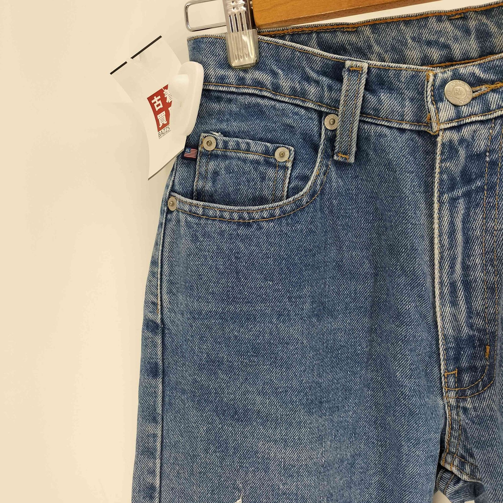 E907 PoLo JEANS COMPANY デニム ストレート 94307bfcf47f17972dbb0ae44ff3ee