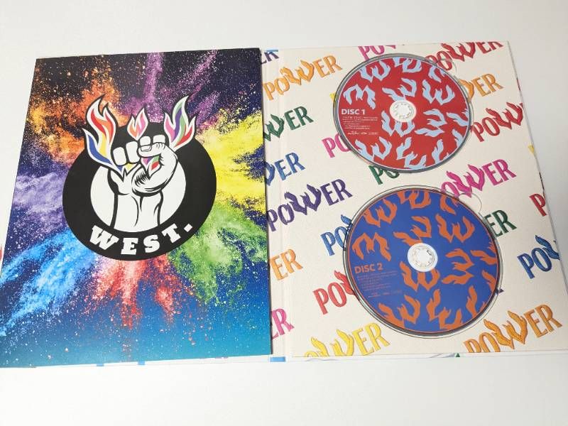 west ライブツアー まとめ売り DVD WEST. ライブDVD 初回盤 12本セット