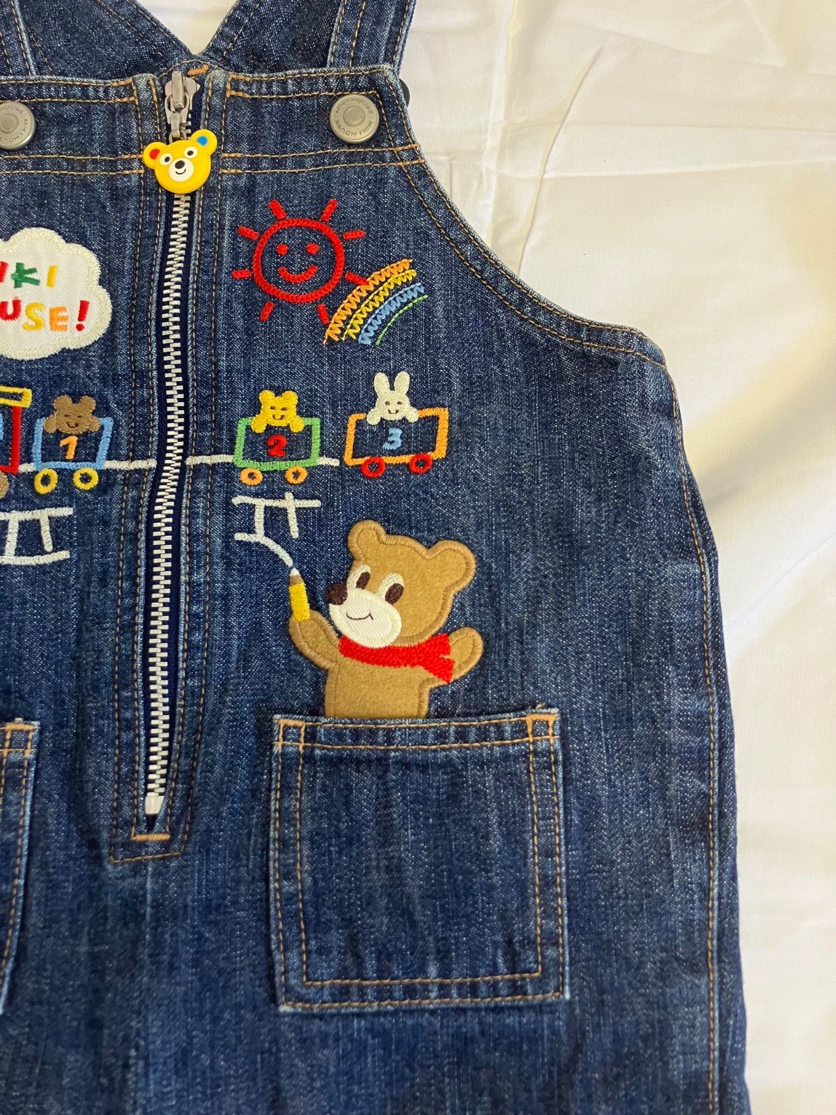 239ミキハウスmikihouse8085size 昭和レトロカラフルセット