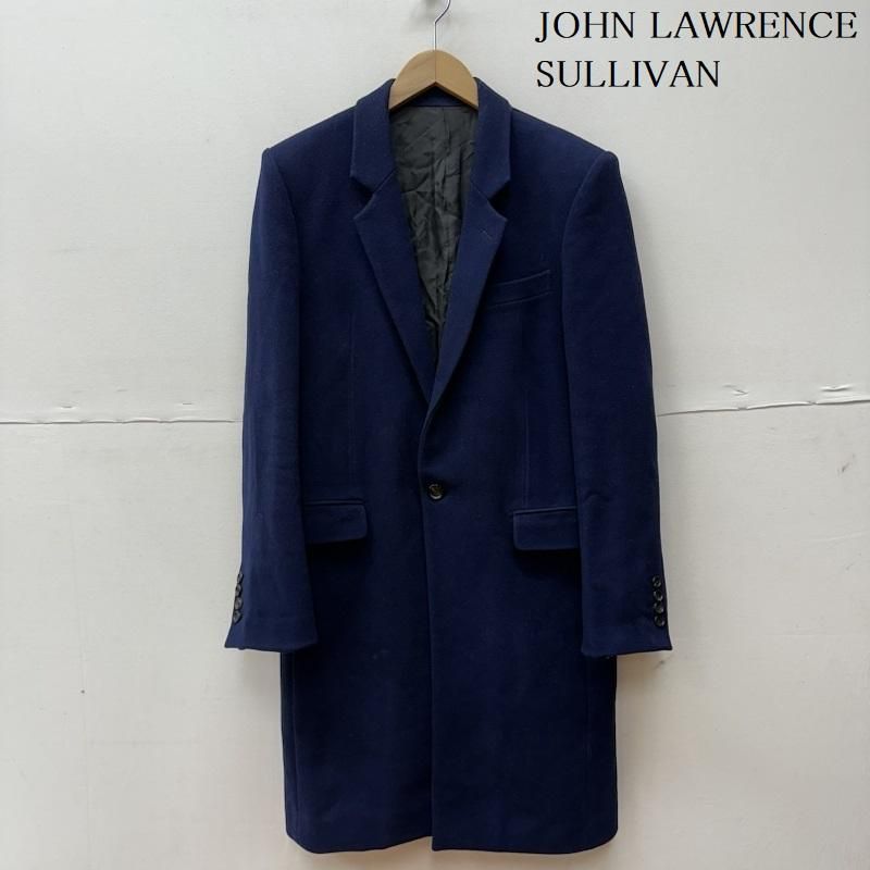 JOHN LAWRENCE SULLIVAN ジョンローレンスサリバン コート ウール チェスター コート