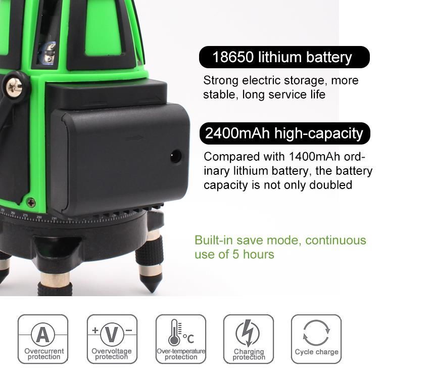 グリーンレーザー墨出し器測定器水準器墨出器水平器墨出し機
