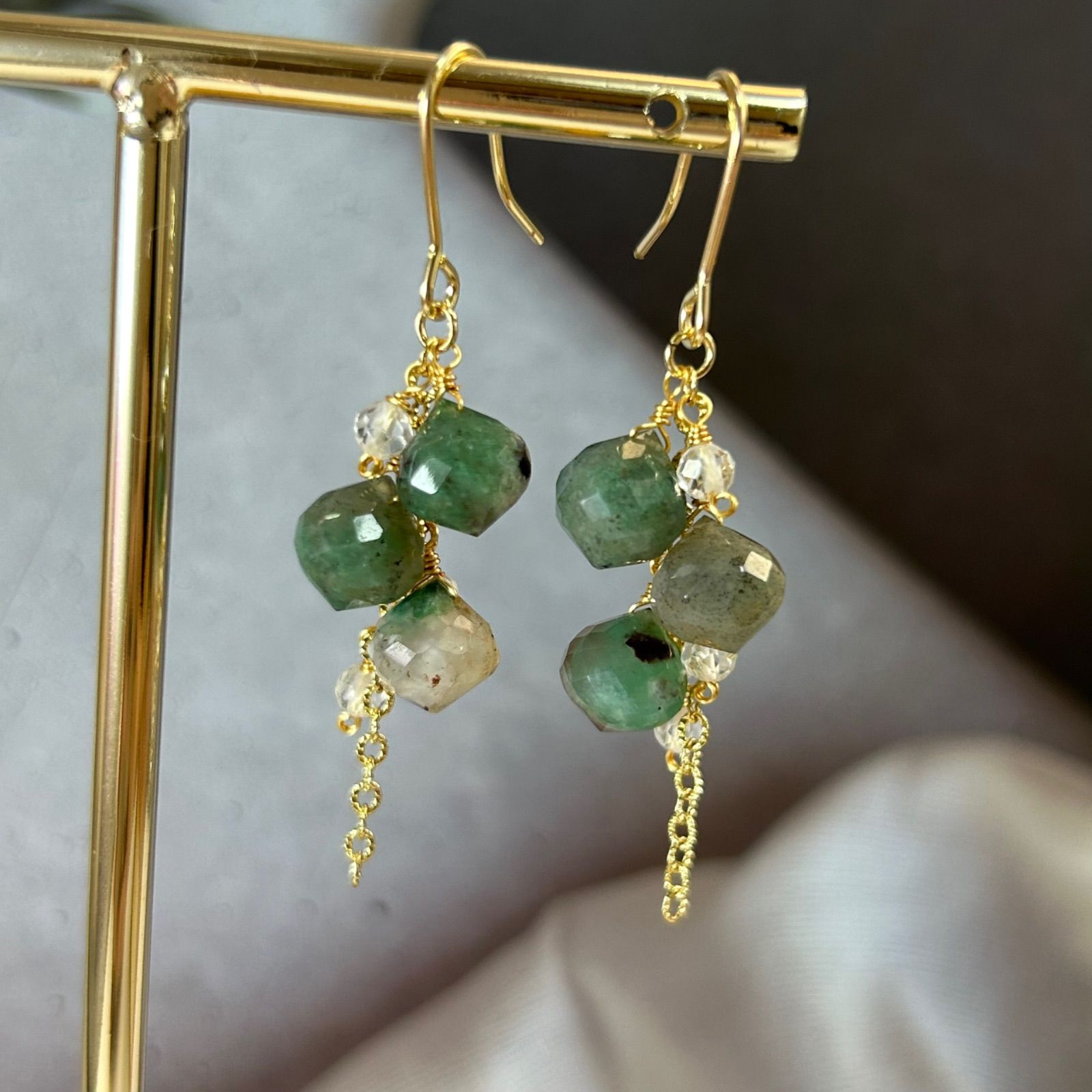 宝石質】*14kgf*Swirl and Opal プレシャスオパールの渦巻き