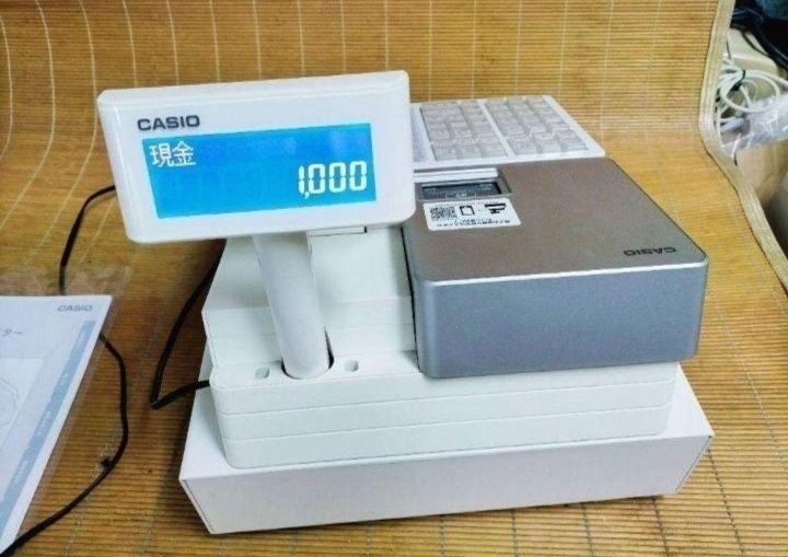 【専用】CASIO カシオ 電子レジスター SR-C550-4SBK CASIO カシオ 電子レジスター SR-C550-4SBK