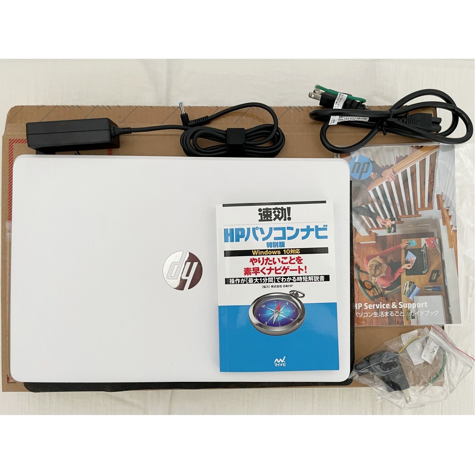 HP 15-bw001AU ノートパソコン 15.6インチ 4GB SSD換装