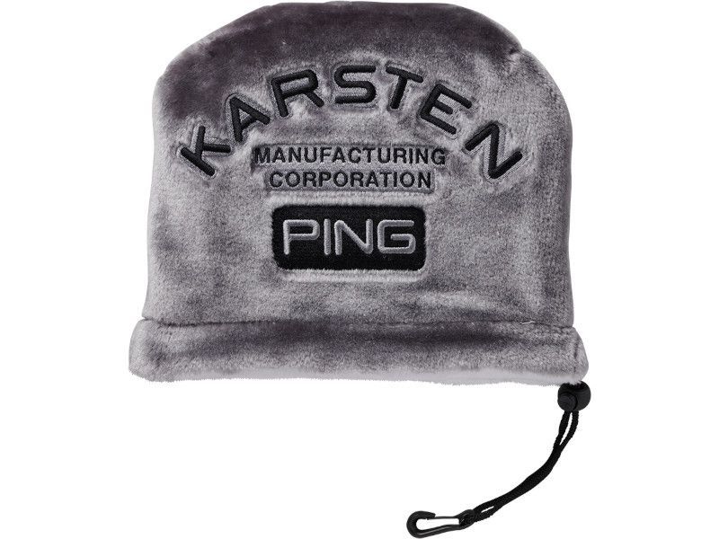 PING  HC-C2301 カラーコードアイアンカバー WHITE/SILVER　37160-02