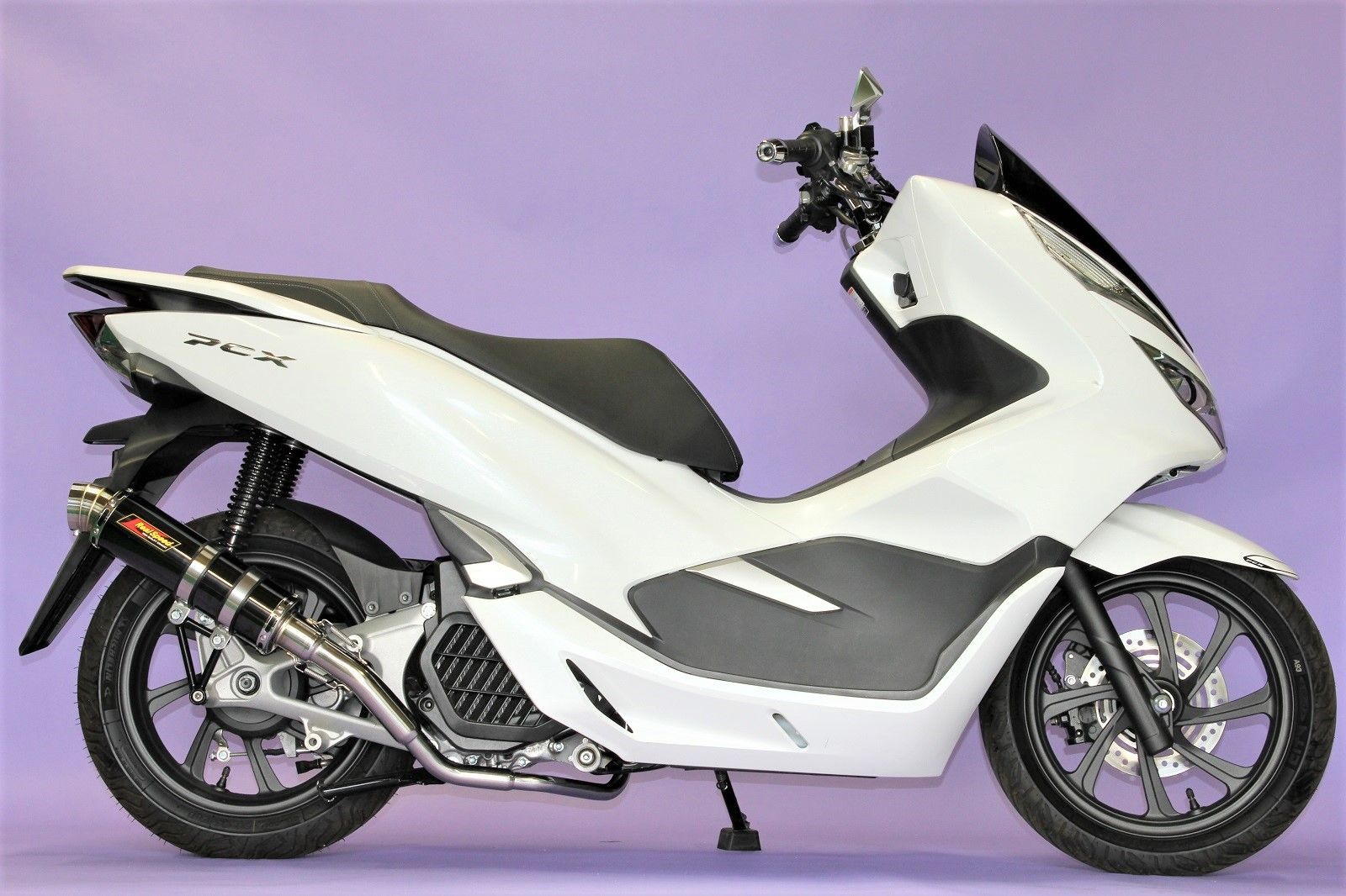 PCX ( JF81 / KF30 ) 用 ブレイド ステンレス マフラー - RealSpeed