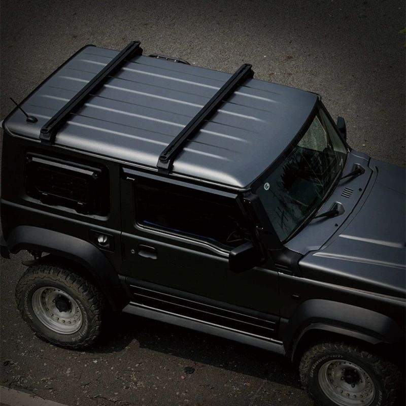 ジムニーJB74 JB64 アルミ合金ルーフラック 車両用行李架 3ドア 5ドア対応