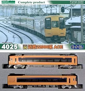 中古】「非常に良い」Nゲージ 4025 近鉄22000系ACE 増結2輌編成