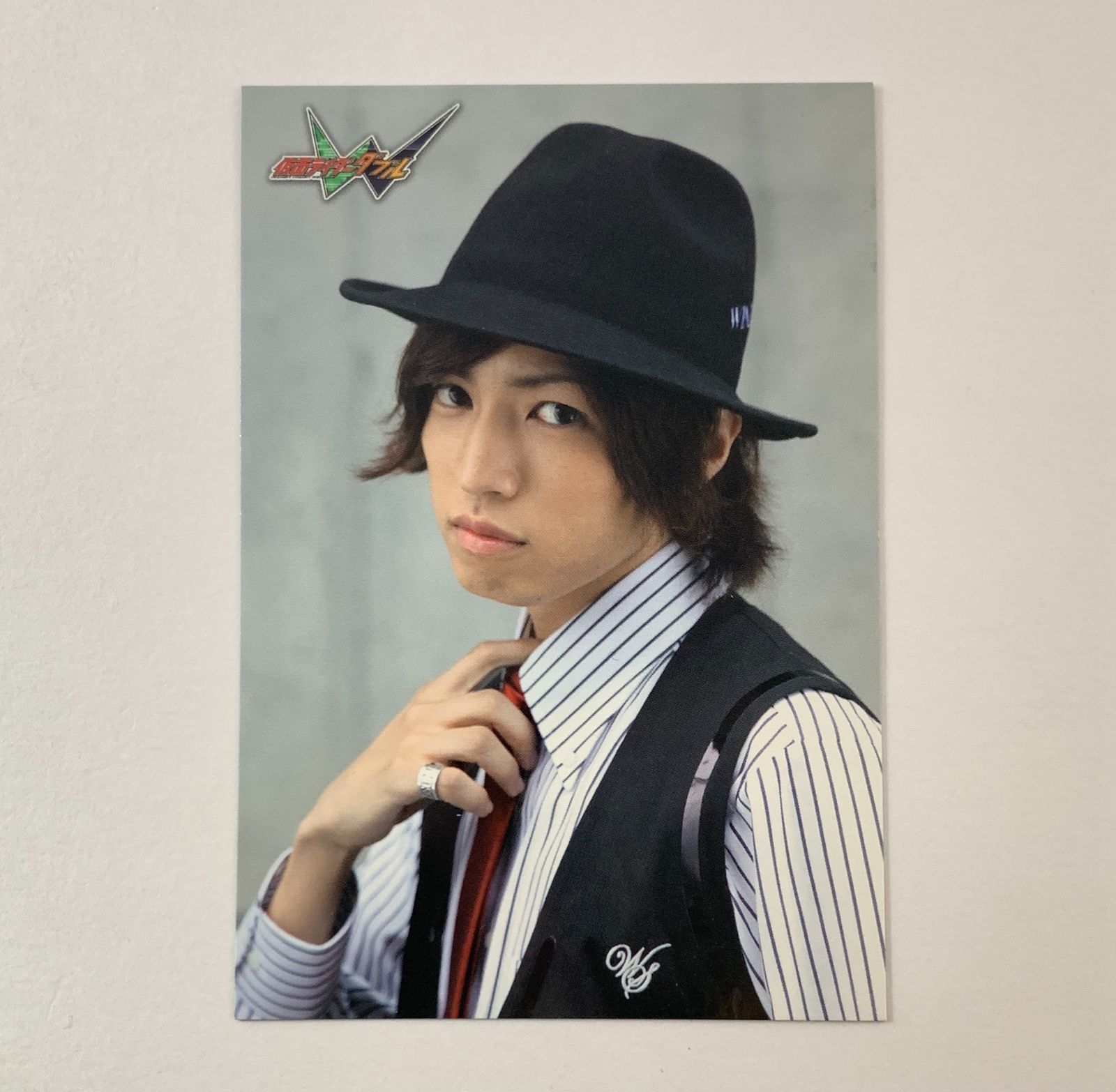 仮面ライダーW ダブル 左翔太郎 桐山漣 ブロマイドコレクション 仮面ライダーW ダブル 左翔太郎 桐山漣 ブロマイドコレクション