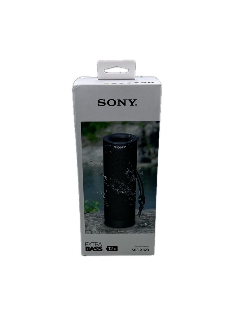 ▽開封未使用品 SONY ソニー ワイヤレススピーカー SRS-XB23