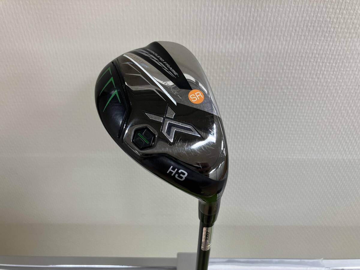 DUNLOP XXIO X -eks- ユーティリティ FLEX SR ダンロップ ゼクシオ 