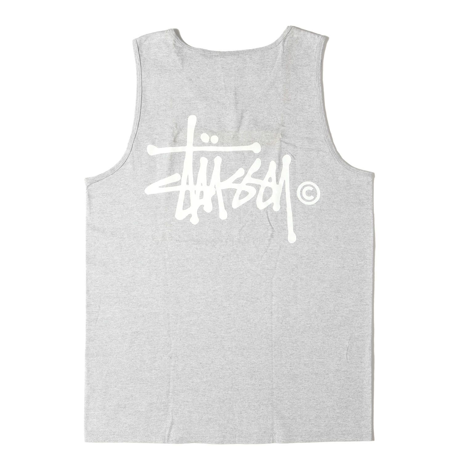 STUSSY ステューシー タンクトップ サイズ:XL / ストックロゴ タンク