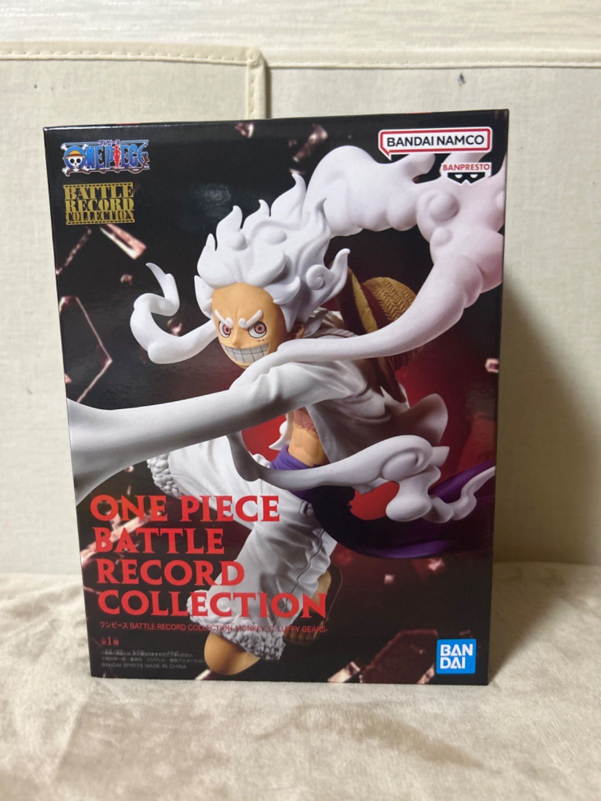 ルフィ フィギュア BATTLE RECORD COLLECTION GEAR5 Amazon | バンプレスト ワンピース BATTLE RECORD COLLECTION
