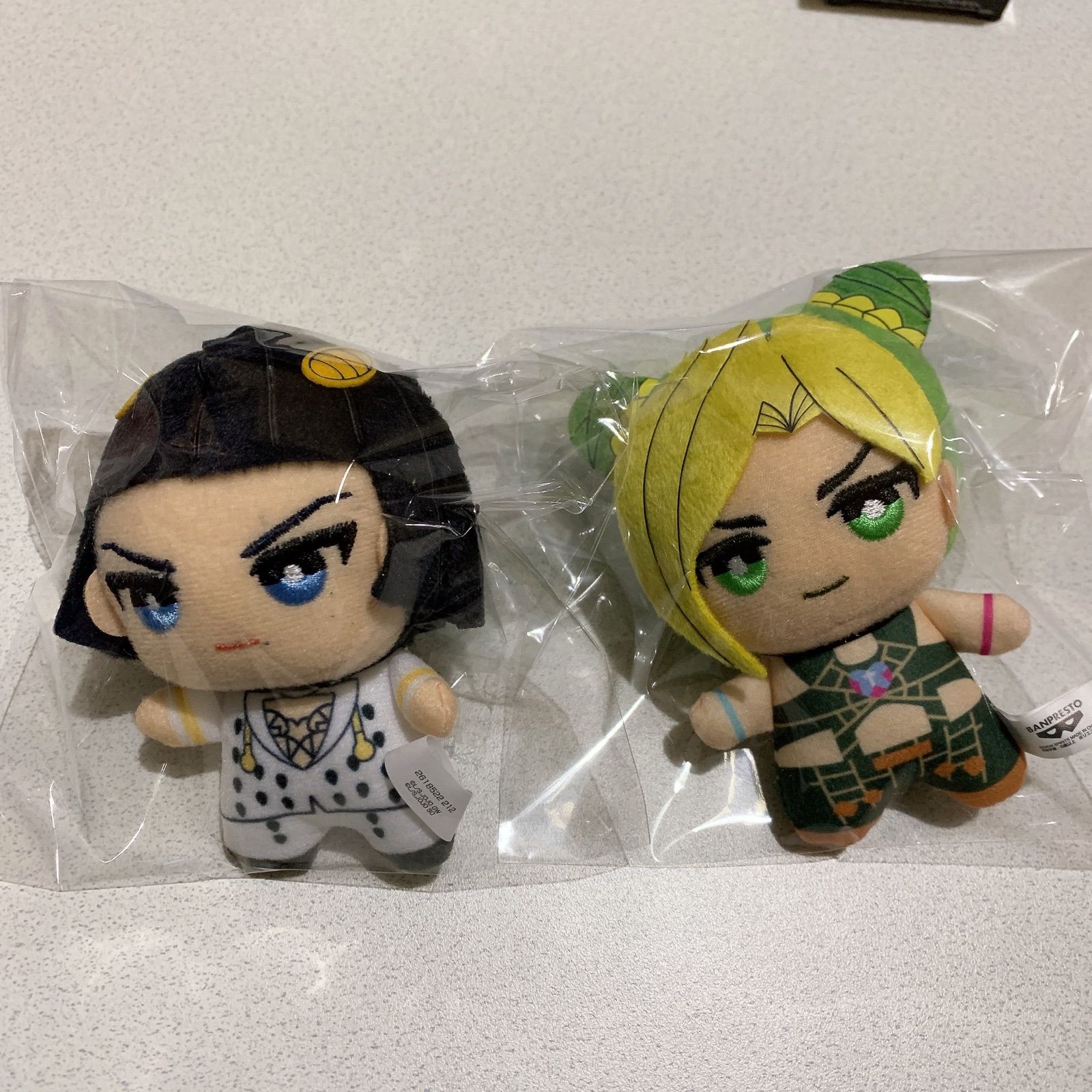 ブチャラティ ちみっともぬい chibiぬいセット 2025年最新】ちみっともぬい ジョジョ ブチャラティの人気