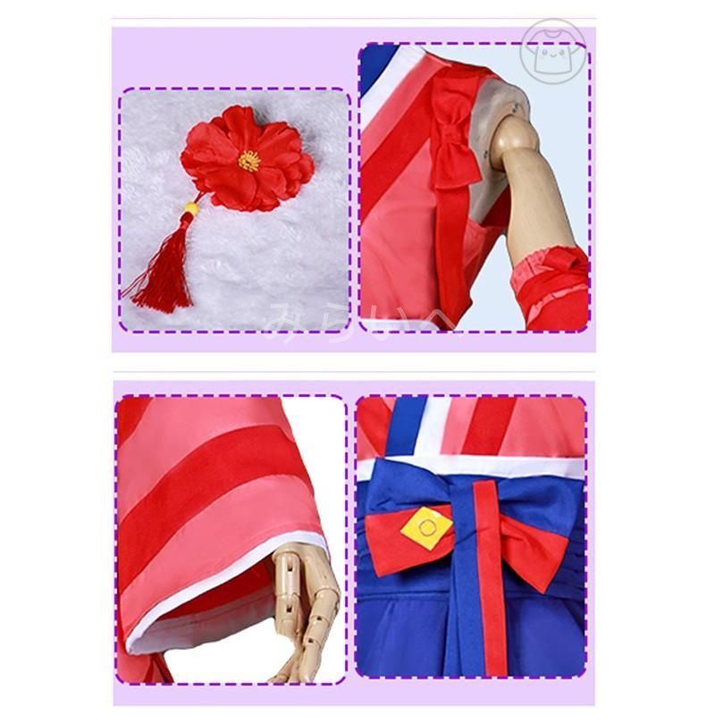 風 コスプレ衣装