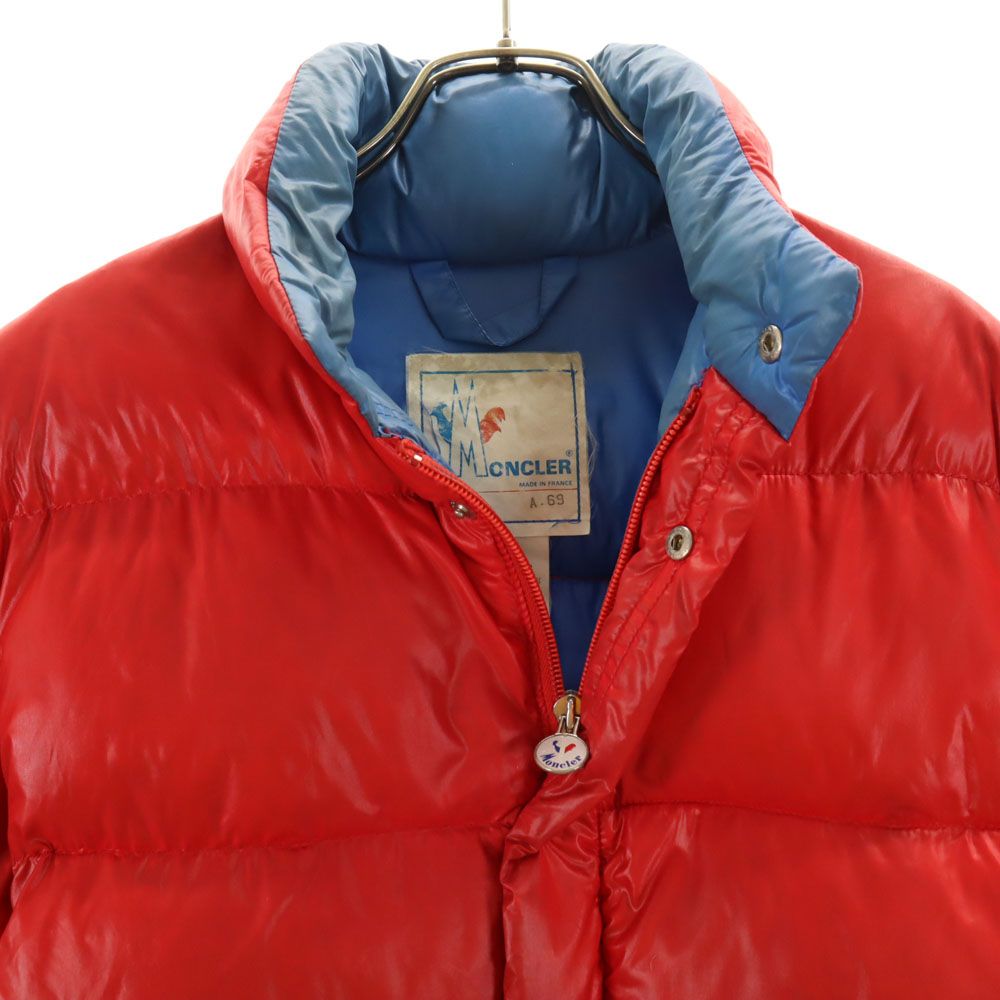 90s80sアシックスモンクレール MONCLER つなぎ フード付ヴィンテージ 90s80sアシックスモンクレール MONCLER つなぎ フード付ヴィンテージ