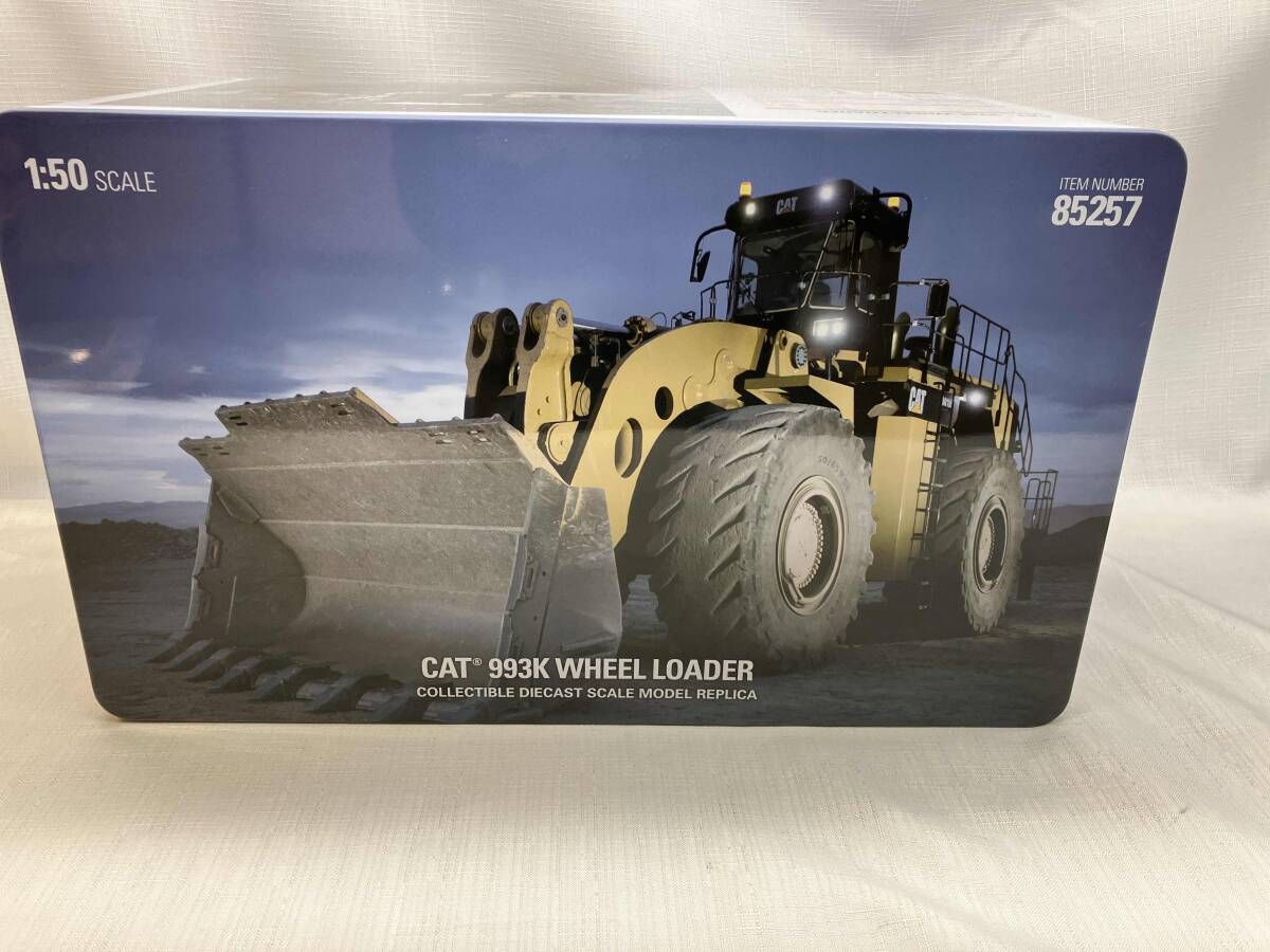 売り切り！ CAT 1/50 993kホイールローダー ノースコット ダイキャスト