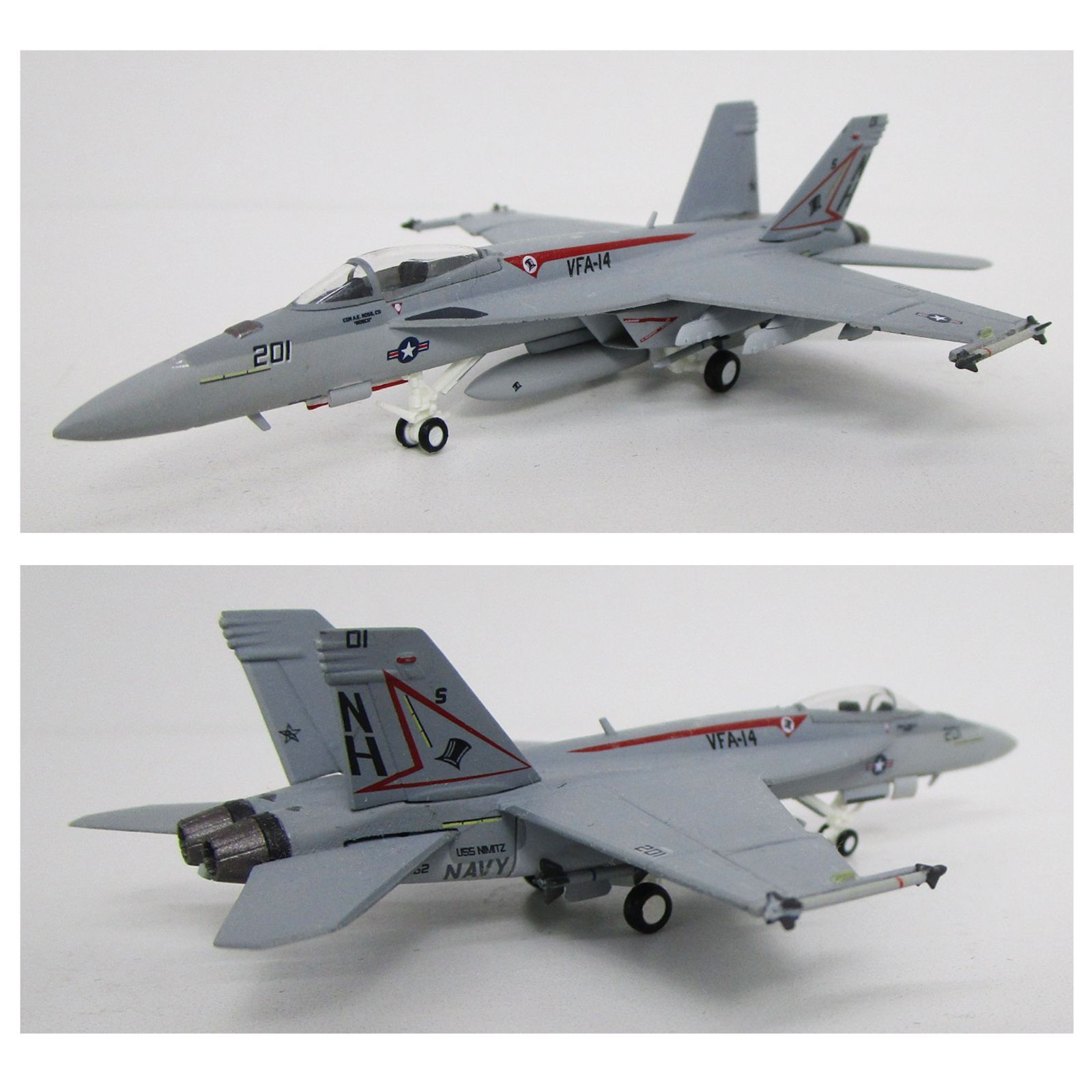 1/200 hogan wings F/A-18E スーパーホーネット Hogan Wings Super Hornet F/A-18F Scale 1:200 US Navy VX-23