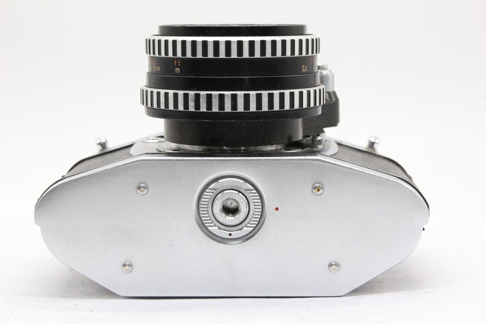訳あり品】 EXA 500 Carl Zeiss Jena Tessar 50mm F2.8 ケース