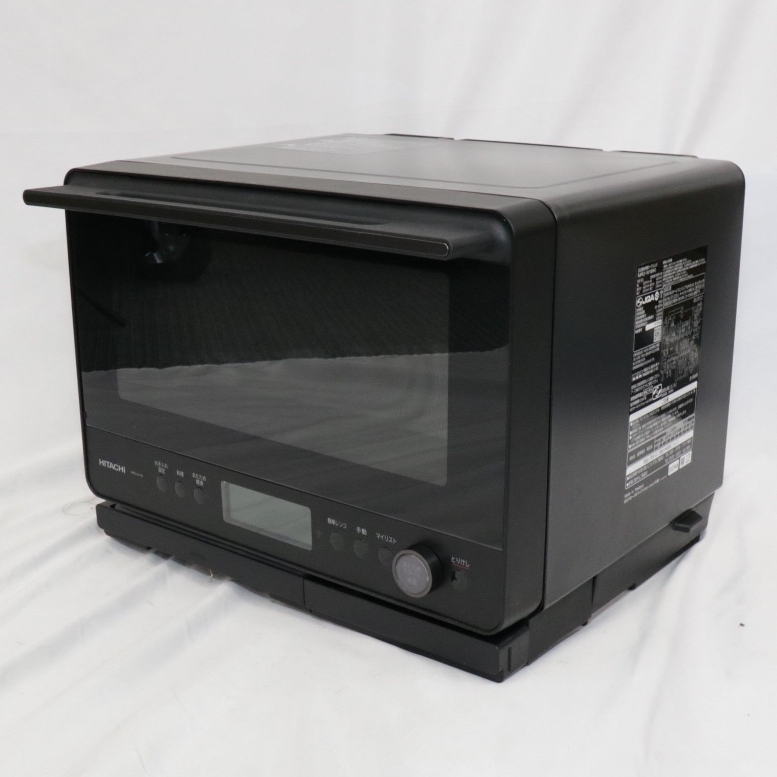 30L]日立 ヘルシーシェフ MRO-W1B オーブンレンジ mro-w1b-k