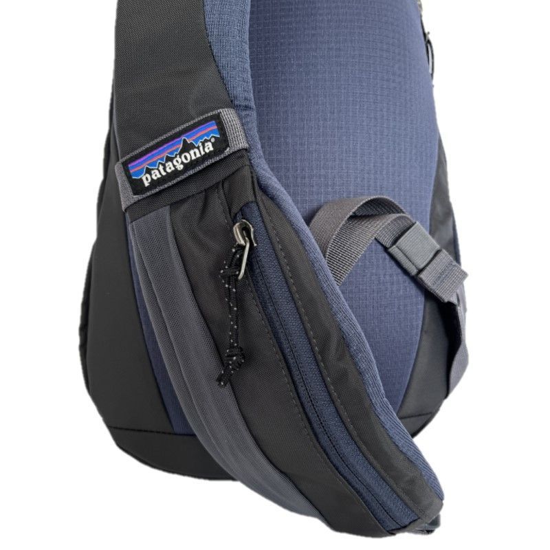 即納 】 パタゴニア アトム スリング 8L ( Smolder Blue ) | PATAGONIA Atom Sling 8 - メルカリ