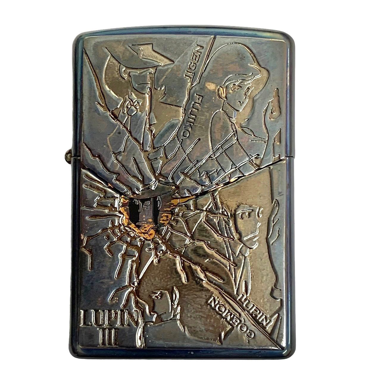 ジッポー ZIPPO ルパン三世ファミリー BANPRESTO バンプレスト-